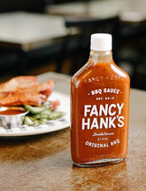 Fancy Hank's Original BBQ Sauce 330ml - Melbourne made barbecue sauce for pulled pork