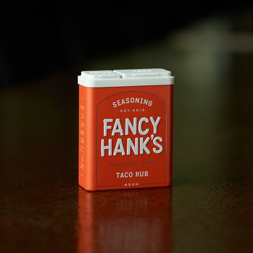 FANCY HANKS: Taco Rub Seasoning – 90g