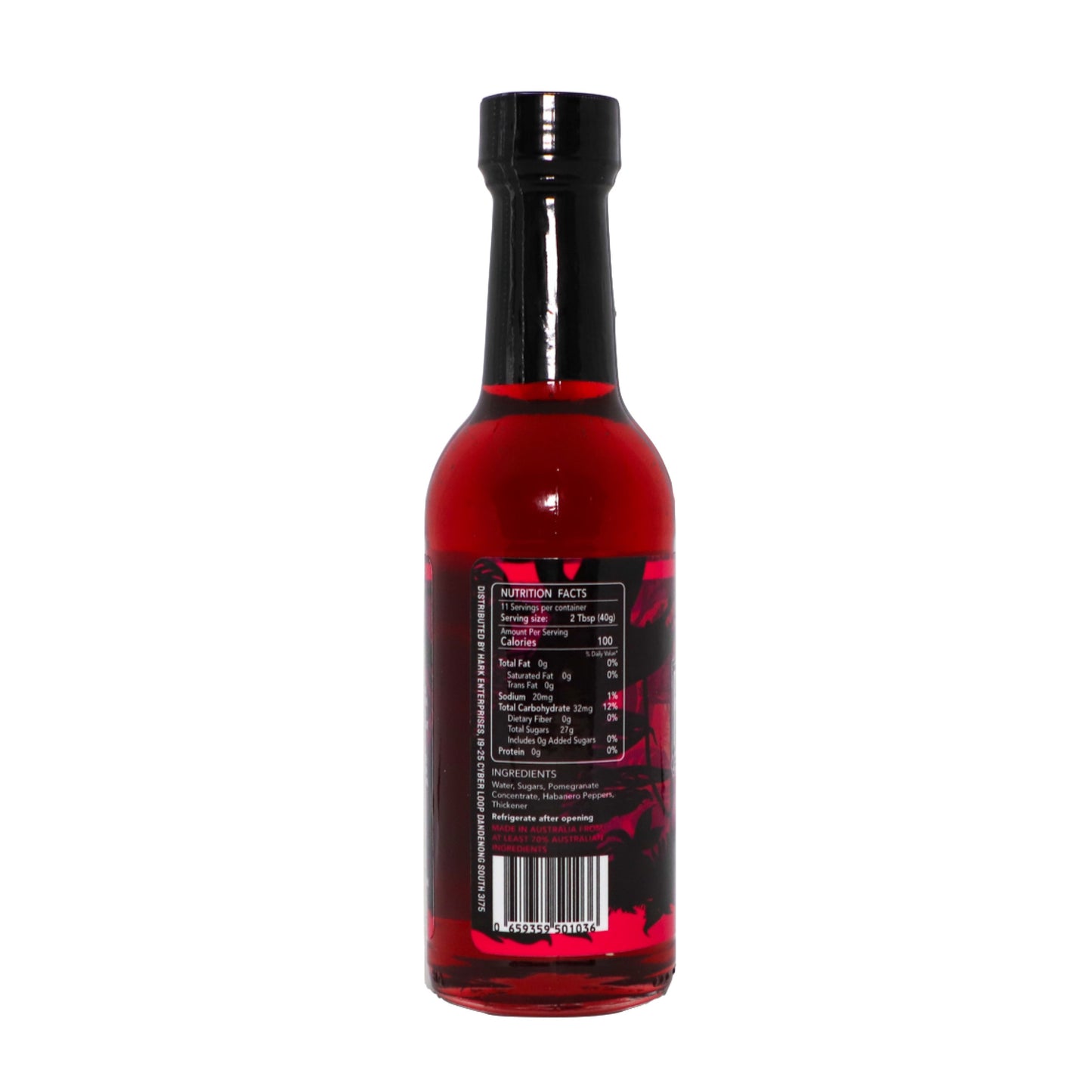 FOUR MONKEYS BBQ: Pomegranate Habenero Rib Glaze β 250ml