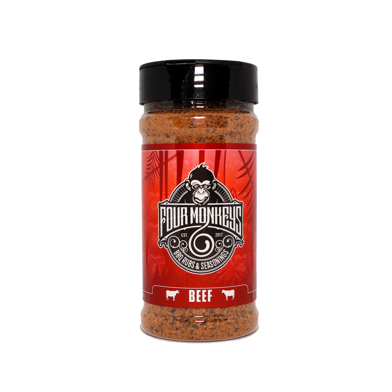 FOUR MONKEYS BBQ: Beef Rub – 280g