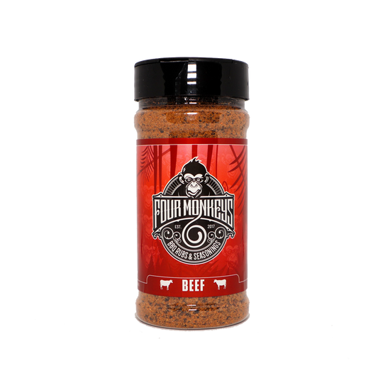 FOUR MONKEYS BBQ: Beef Rub β 280g