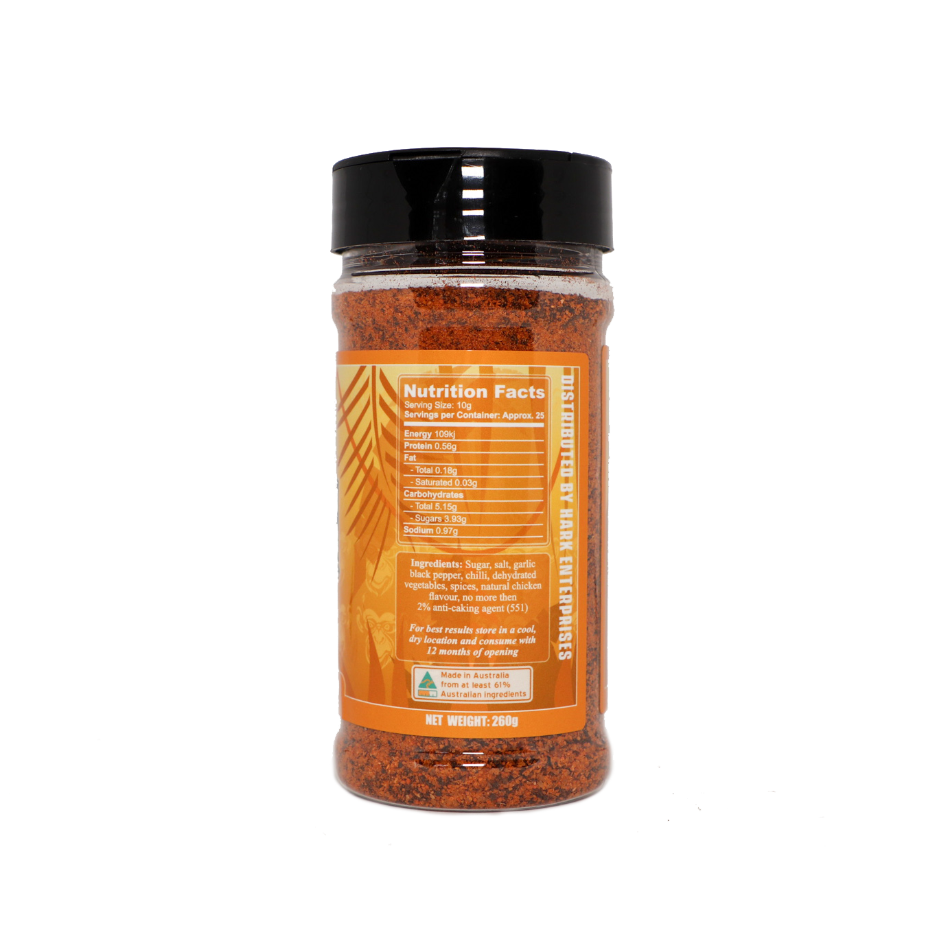FOUR MONKEYS BBQ: Chicken Rub β 260g