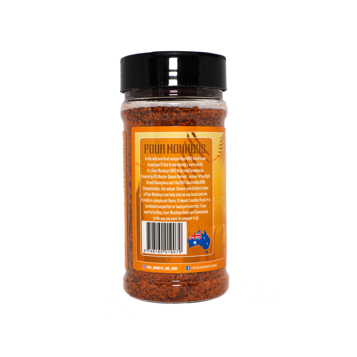 FOUR MONKEYS BBQ: Chicken Rub β 260g