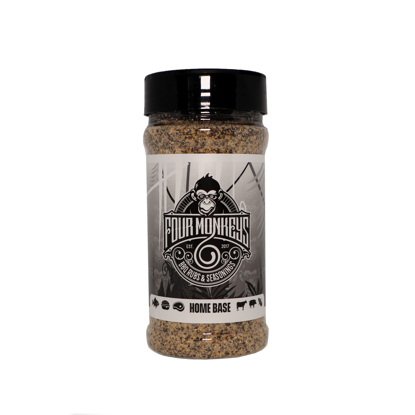 FOUR MONKEYS BBQ: Home Base Rub β 300g