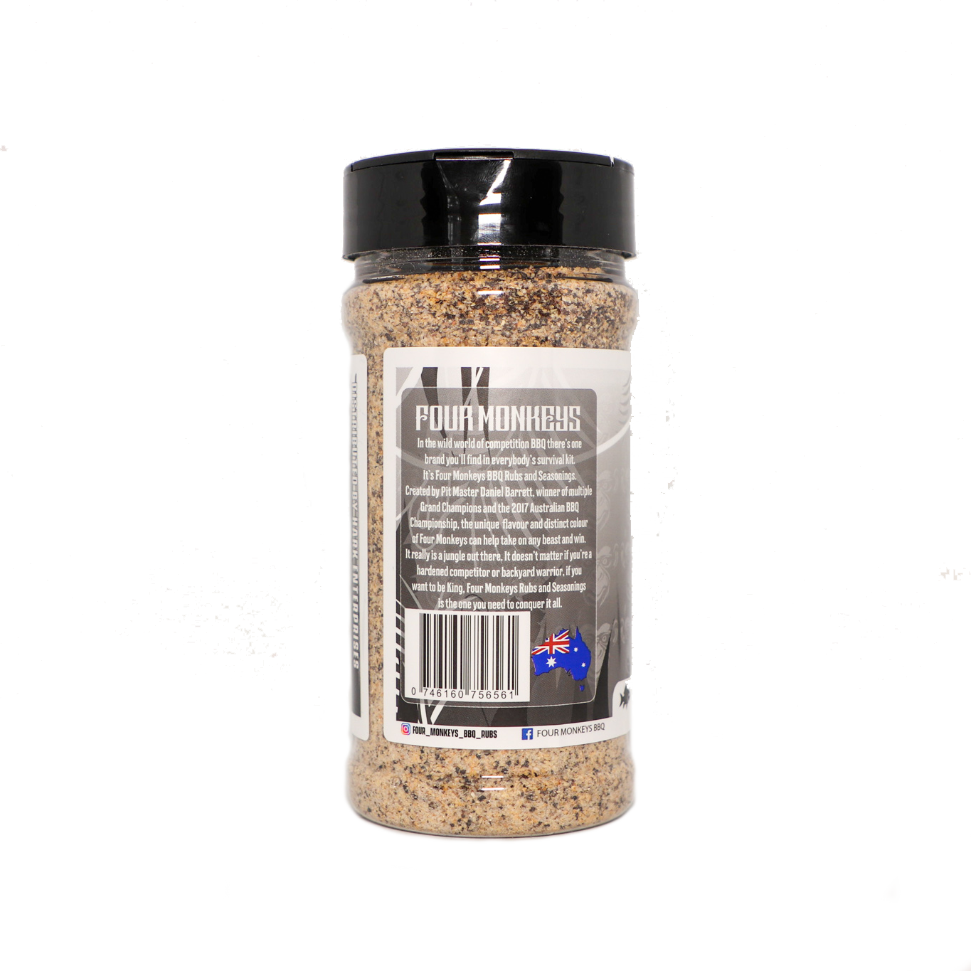 FOUR MONKEYS BBQ: Home Base Rub β 300g
