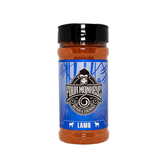 FOUR MONKEYS BBQ: Lamb Rub – 270g