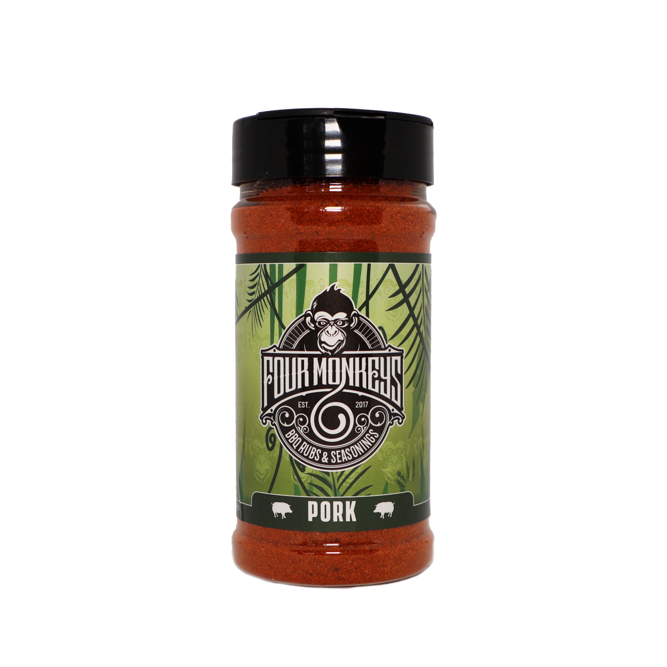 FOUR MONKEYS BBQ: Pork Rub β 240g