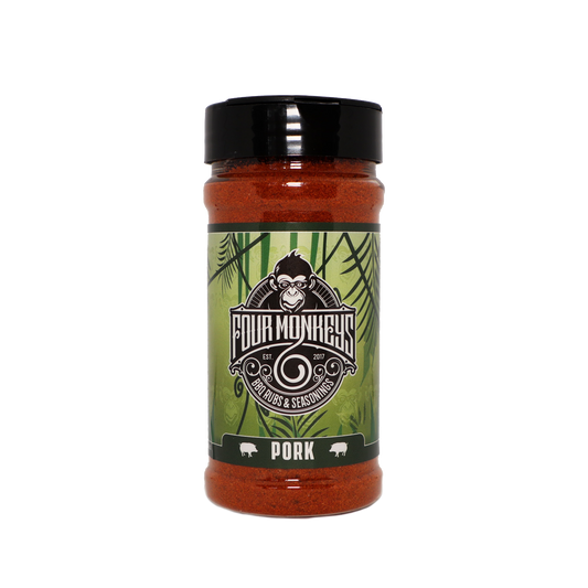 FOUR MONKEYS BBQ: Pork Rub – 240g
