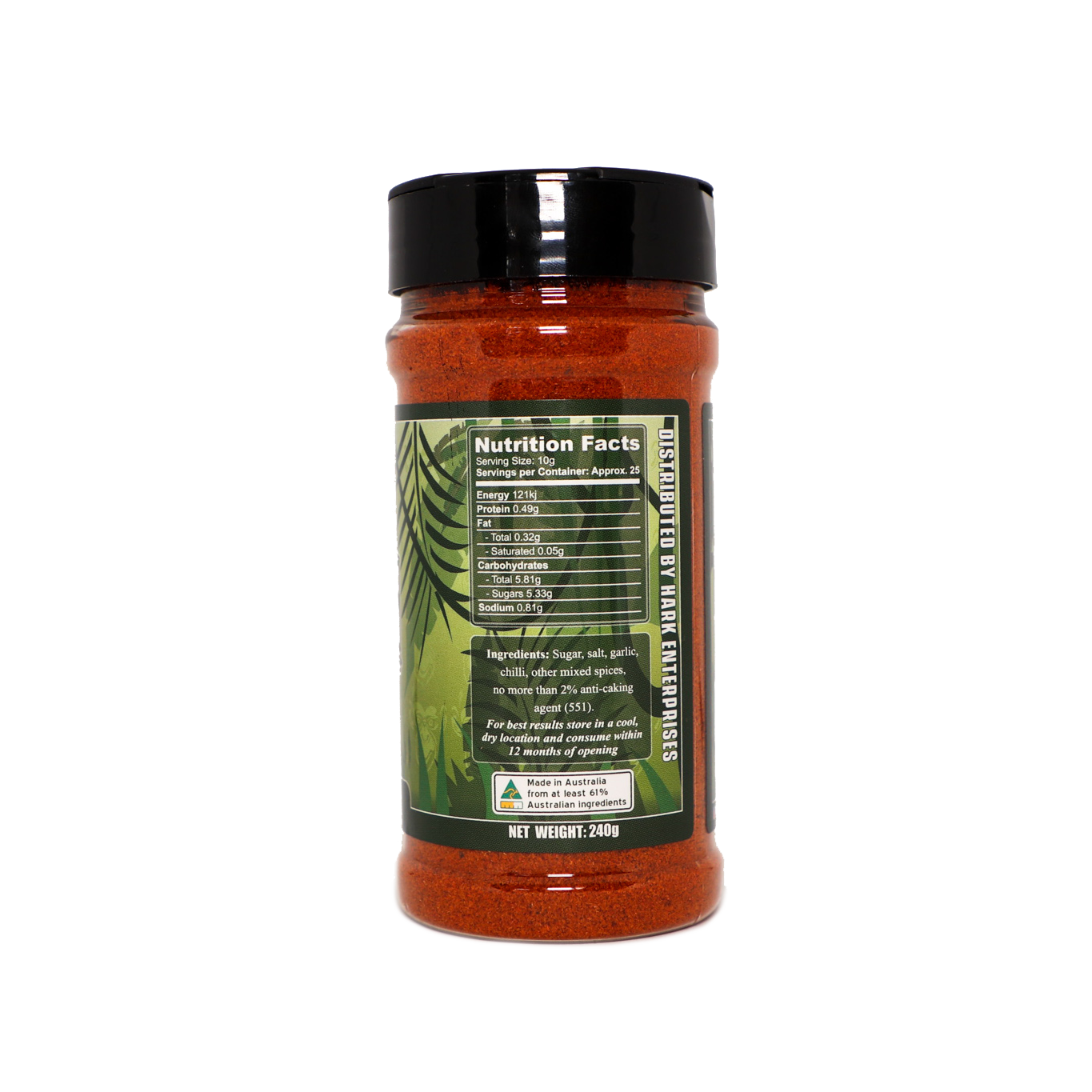 FOUR MONKEYS BBQ: Pork Rub β 240g