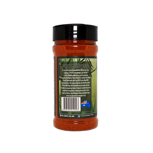 FOUR MONKEYS BBQ: Pork Rub – 240g