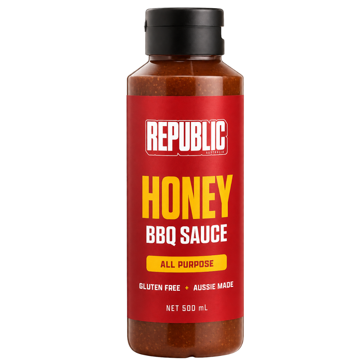 Republic Honey BBQ Sauce 500mL