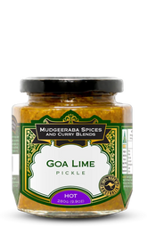 Mudgeeraba Spices Goa Lime Pickle Hot 280g jar