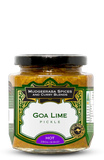 Mudgeeraba Spices Goa Lime Pickle Hot 280g jar