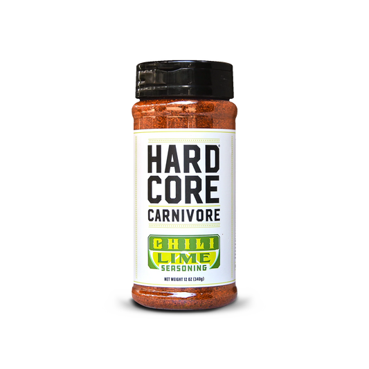 HARDCORE CARNIVORE: Chilli Lime (Meatchelada) Rub – 340g
