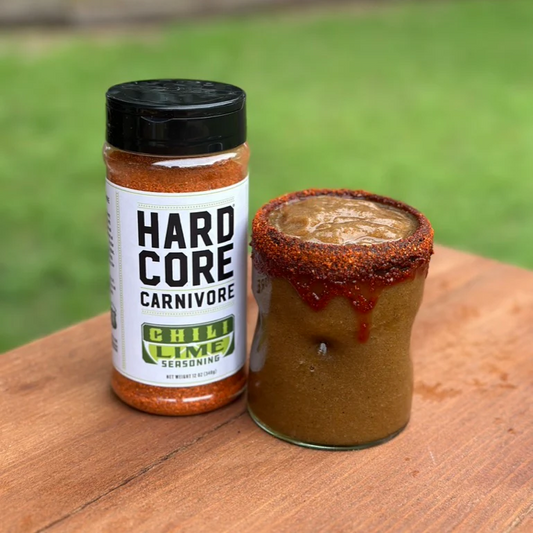 HARDCORE CARNIVORE: Chilli Lime (Meatchelada) Rub – 340g