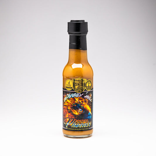 Heavenly Hell Fire Of The Phoenix
