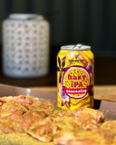 Rum and Que Hazy IPA Beer Rub