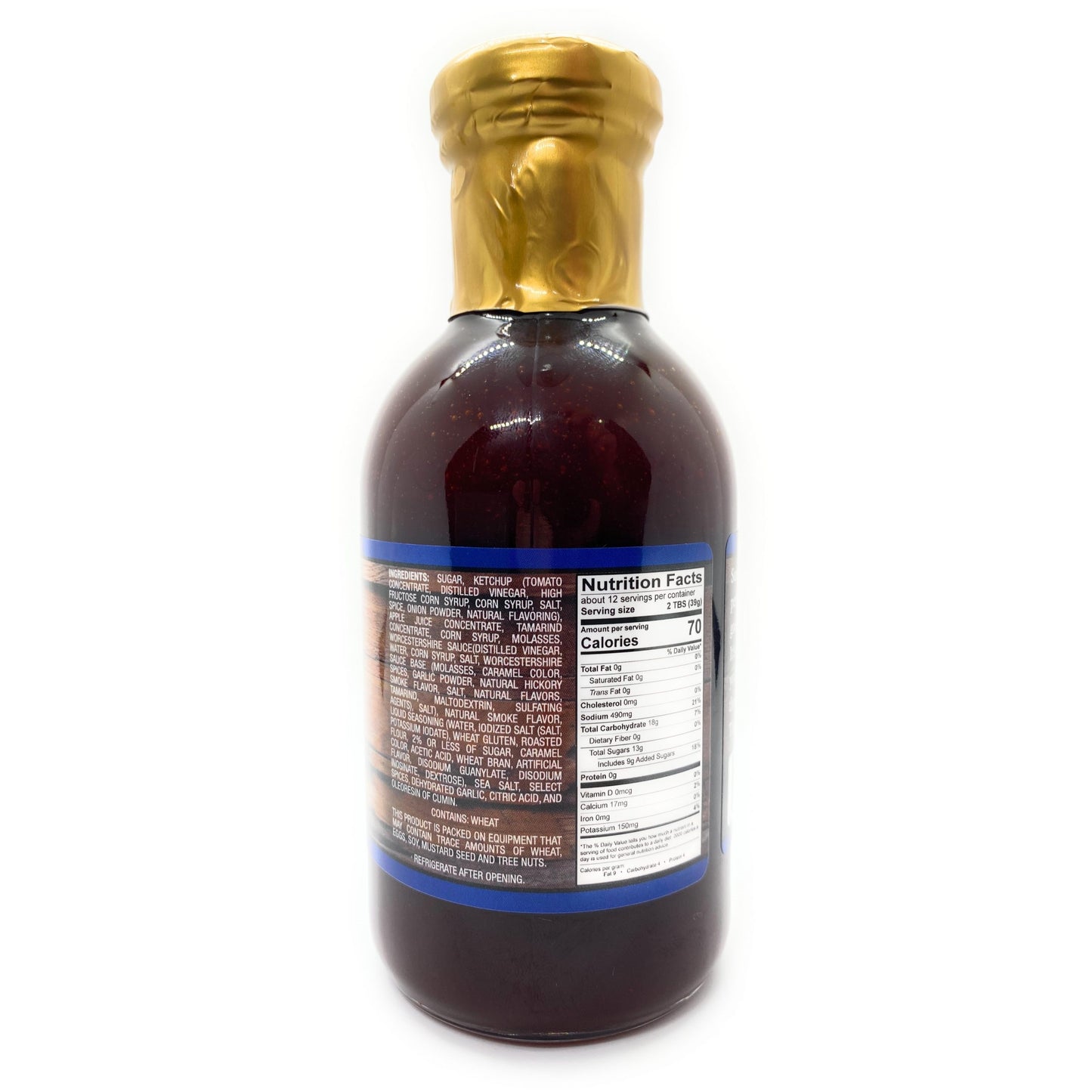 ELK CREEK: Country Style Original BBQ Sauce - 479ml