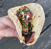 Tex Mex seasoned dish with Hardcore Carnivore