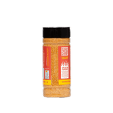 BBQ Lab True Blend seasoning jar showing granule size