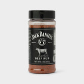 Jack Daniel's Beef Rub 255g jar