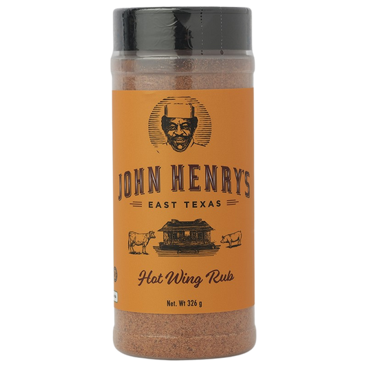 JOHN HENRYS: Hot Wing Rub - 326g