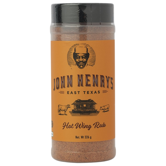 JOHN HENRYS: Hot Wing Rub - 326g