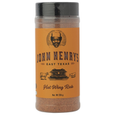JOHN HENRYS: Hot Wing Rub - 326g