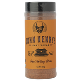 JOHN HENRYS: Hot Wing Rub - 326g