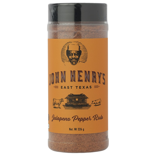 JOHN HENRYS: Jalapeno Pepper Rub - 326g