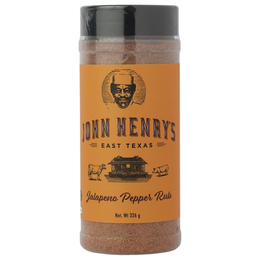 JOHN HENRYS: Jalapeno Pepper Rub - 326g