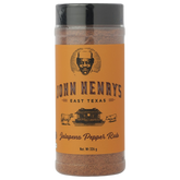 JOHN HENRYS: Jalapeno Pepper Rub - 326g