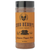 JOHN HENRYS: Jalapeno Pepper Rub - 326g