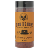 JOHN HENRYS: Raspberry Chipotle Rub - 326g