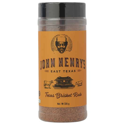 JOHN HENRYS: Texas Brisket Rub - 326g