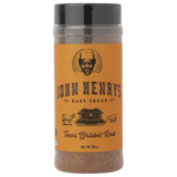 JOHN HENRYS: Texas Brisket Rub - 326g