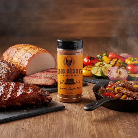 JOHN HENRYS: Jalapeno Pepper Rub - 326g