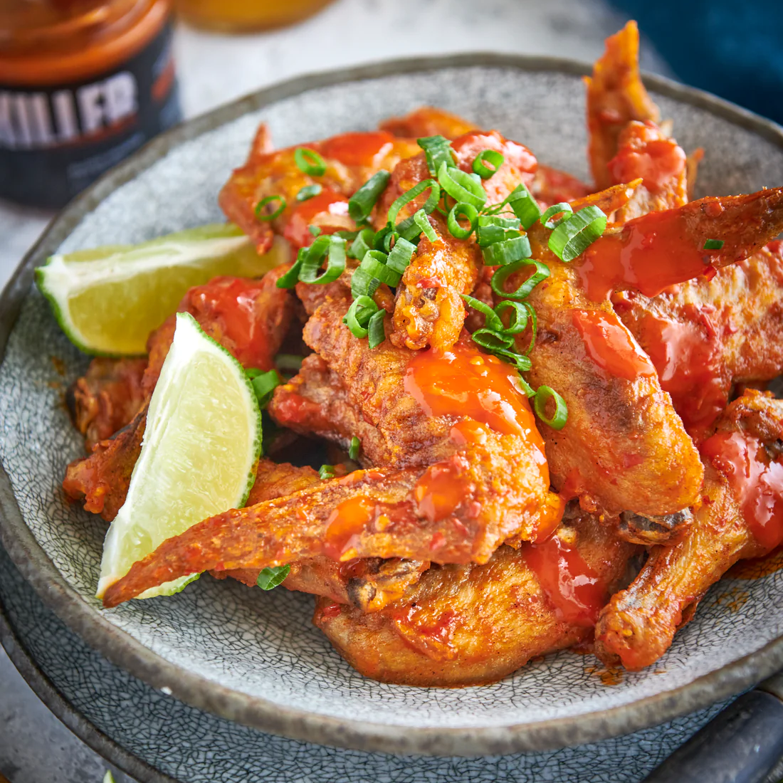 KILLER CONDIMENTS: Blood Orange Hot Sauce - 220g