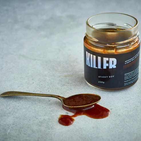 KILLER CONDIMENTS: Sticky Soy Sauce - 200g