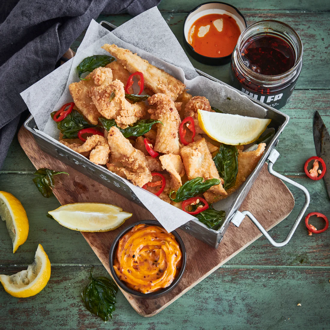 KILLER CONDIMENTS: Supercharged Crispy Chilli Oil - 215g