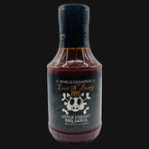 Loot N Booty Apple Cherry BBQ Sauce 567g bottle - front