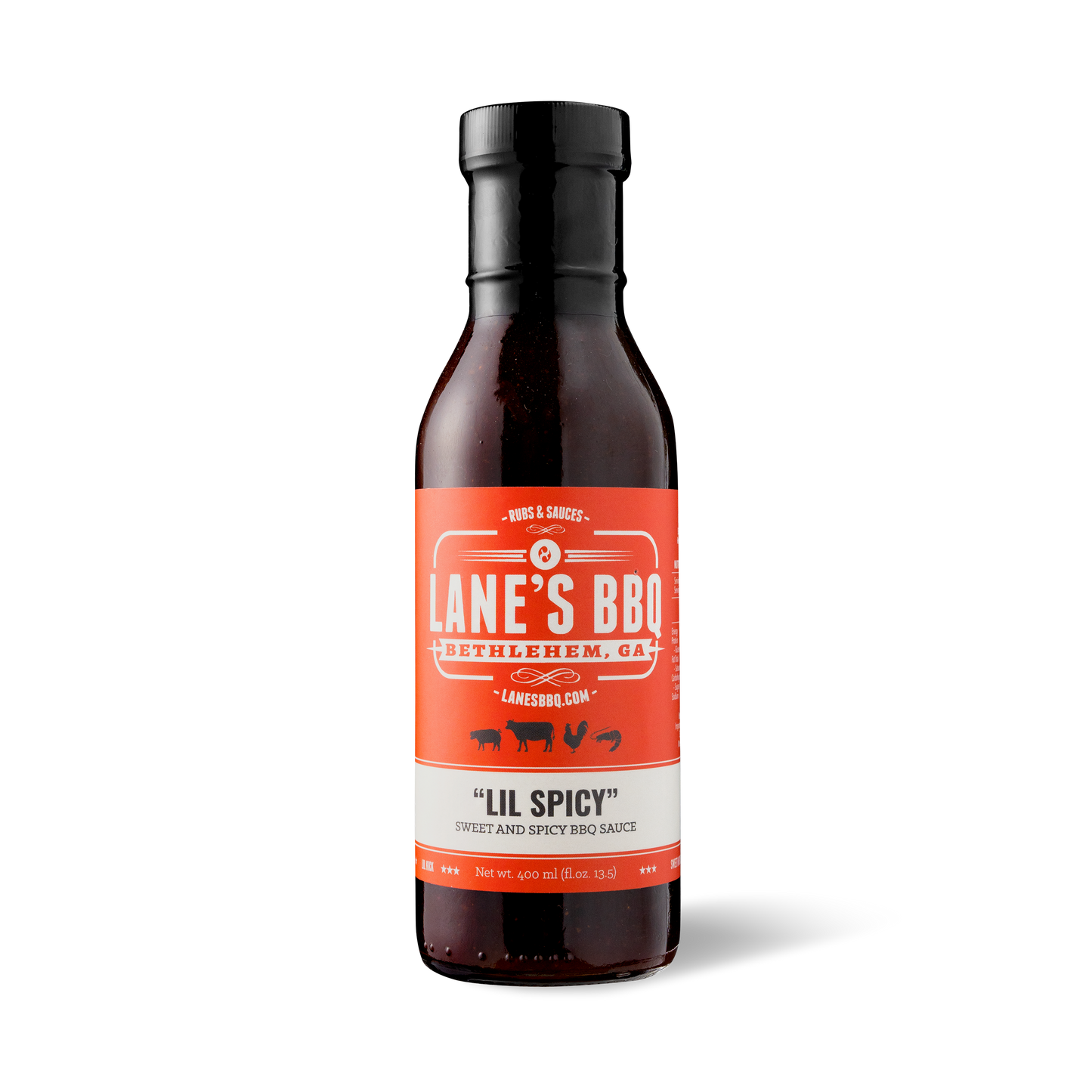 LANES: Lil Spicy Sauce - 400ml