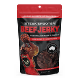 Low n Slow Basics Steak Shooter Beef Jerky 70g front of pack