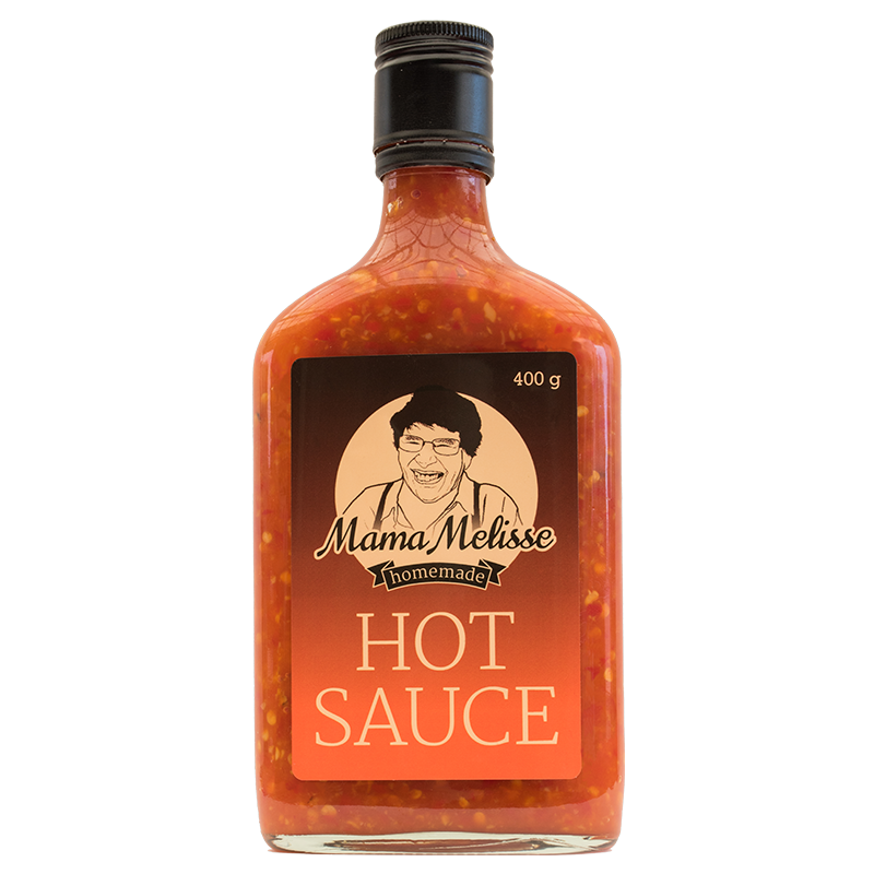 MAMA MELISSE: Homemade Hot Sauce - 400g