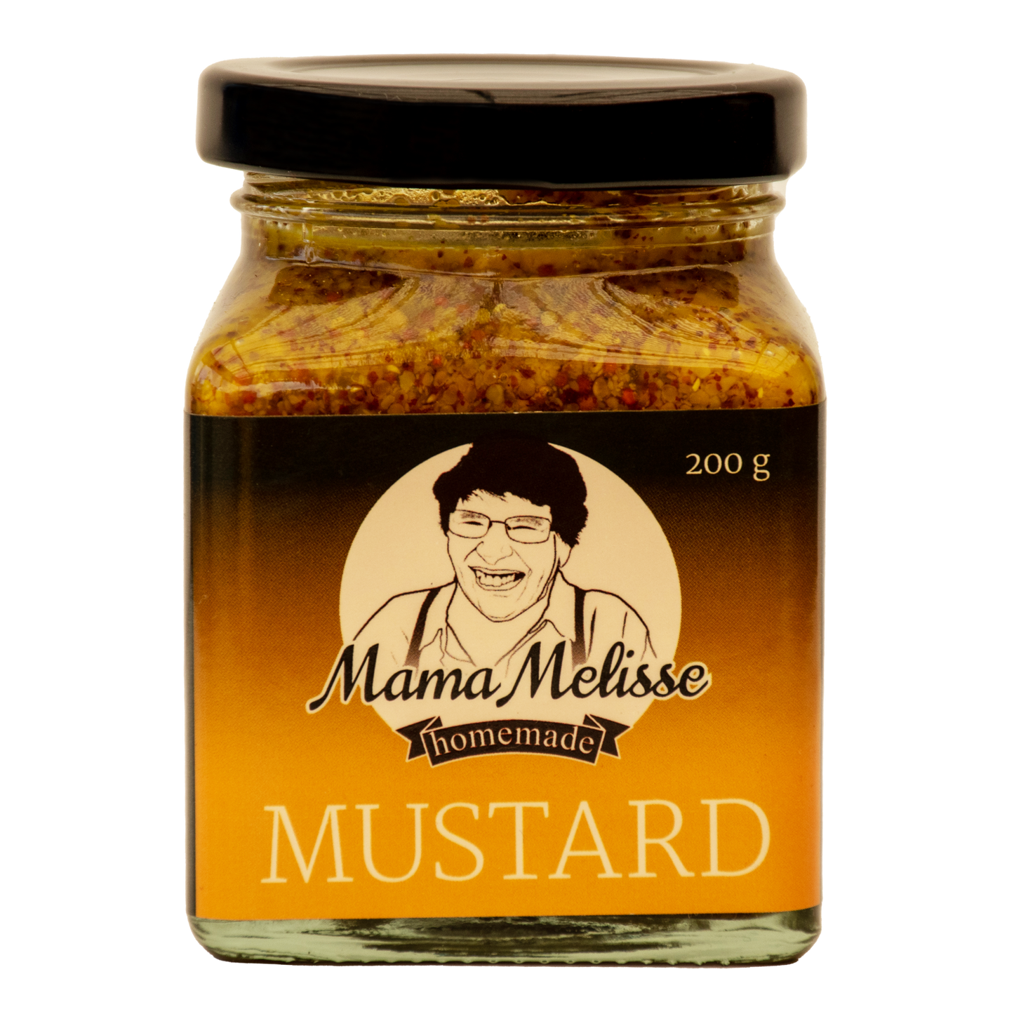 MAMA MELISSE: Homemade Mustard - 200g