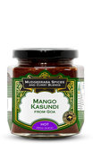 Mudgeeraba Spices Mango Kasundi from Goa Hot 280g jar