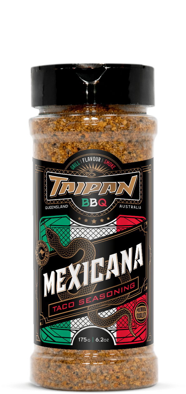 Taipan BBQ Mexicana taco seasoning 175g