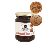 Mitch's Preserves Caramelised Onion Relish 250g jar