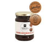 Mitch's Preserves Caramelised Onion Relish 250g jar