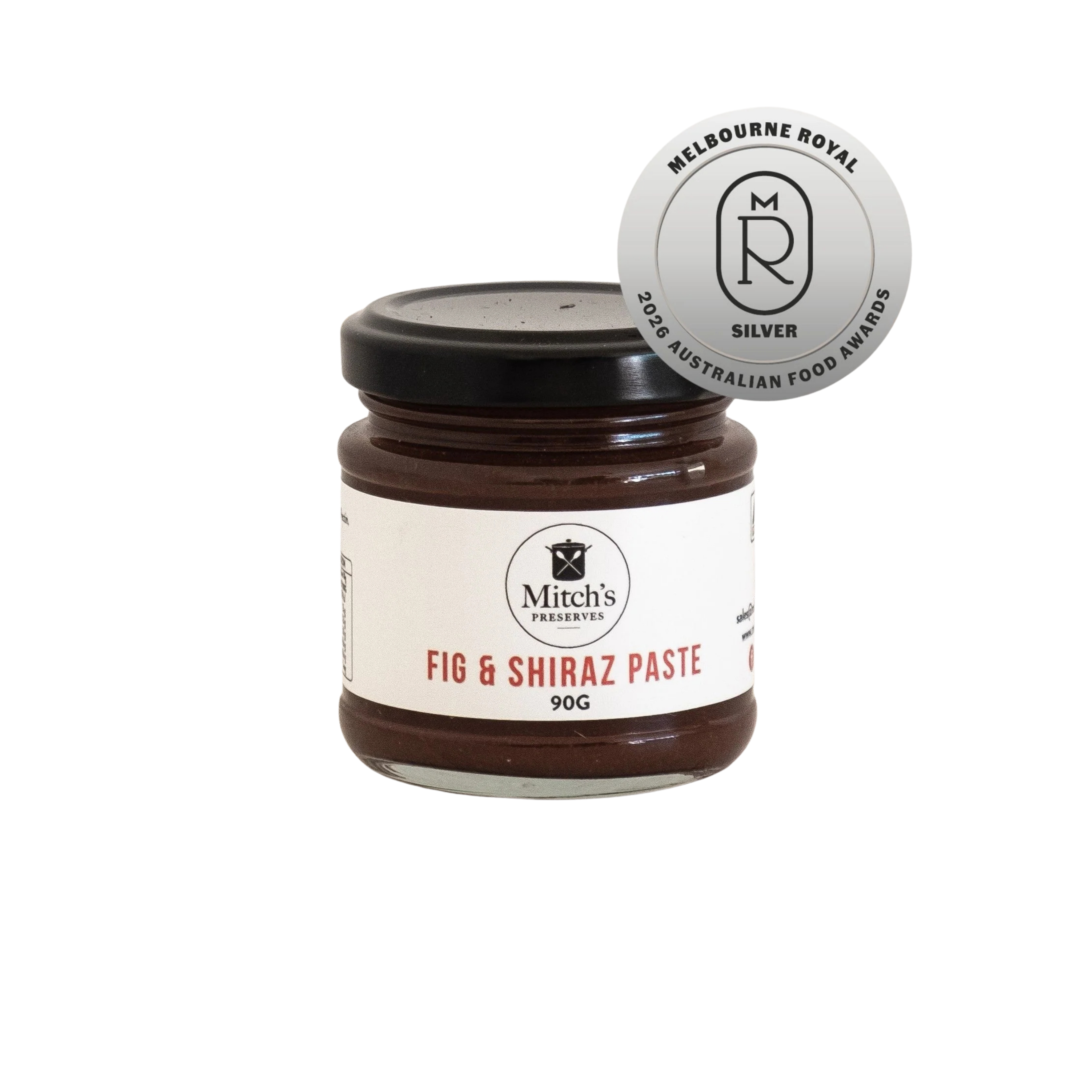 Mitch's Preserves Fig & Shiraz Paste 90g jar